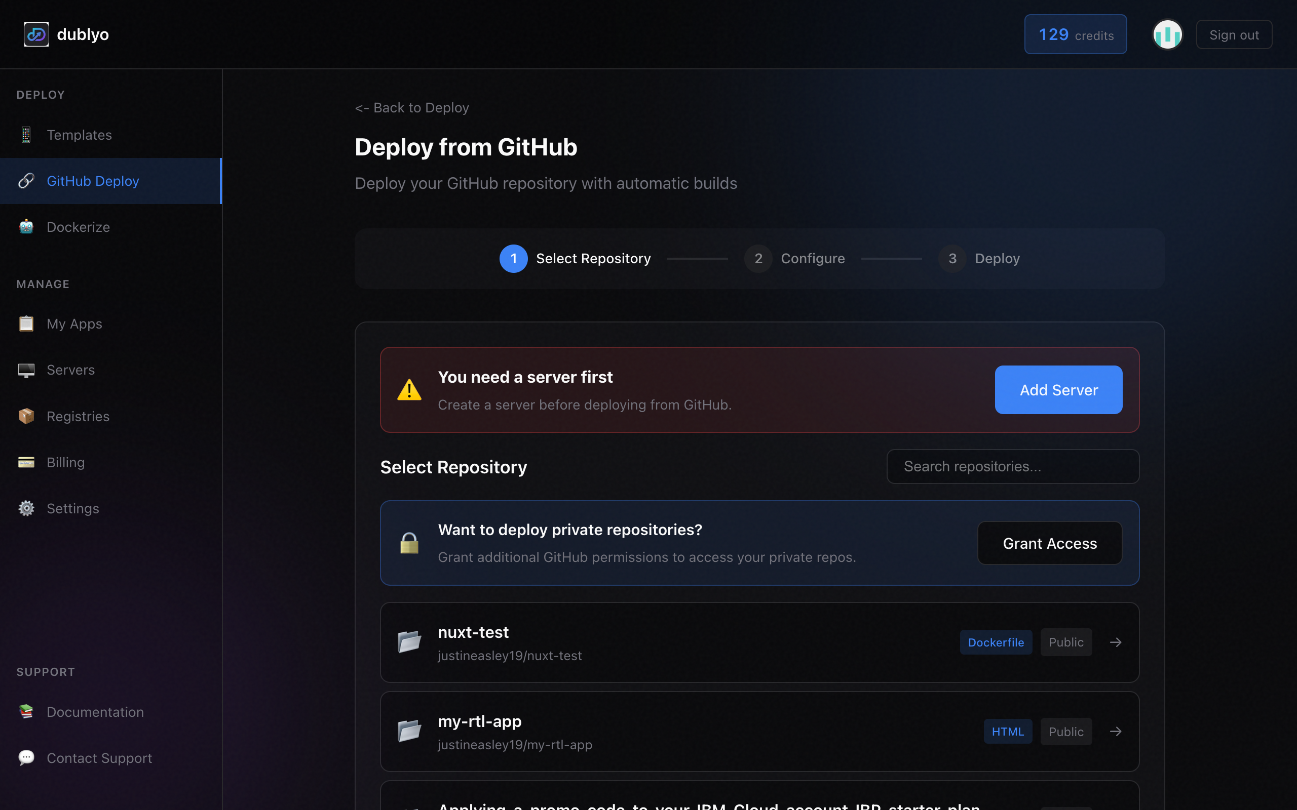 We handle the technical setup